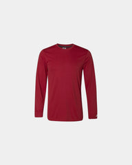 Custom long sleeve t-shirt Russell Athletic Core Performance - True Red