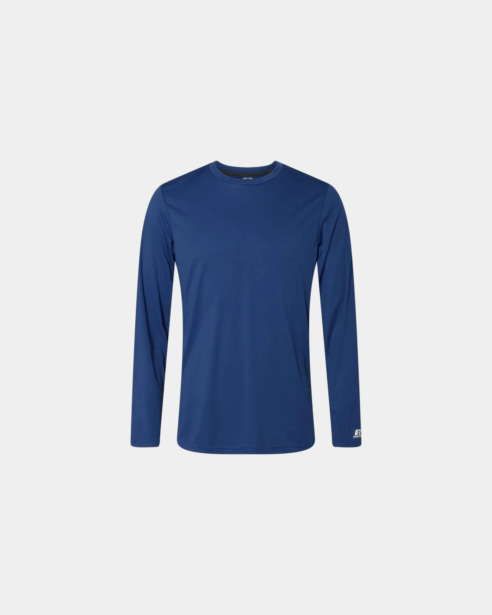 Custom long sleeve t-shirt Russell Athletic Core Performance - Royal