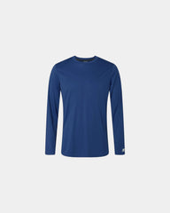 Custom long sleeve t-shirt Russell Athletic Core Performance - Royal