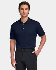Custom 4.4-oz polyester polo Nike Dri-FIT Vertical Mesh - Marine