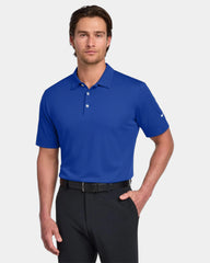 Custom 4.4-oz polyester polo Nike Dri-FIT Vertical Mesh - Old Royal