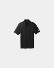 Custom 4.4-oz polyester polo Nike Dri-FIT Vertical Mesh - Black
