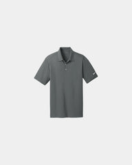 Custom 4.4-oz polyester polo Nike Dri-FIT Vertical Mesh - Anthracite