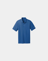Custom 4.4-oz polyester polo Nike Dri-FIT Vertical Mesh - Gym Blue
