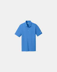 Custom 4.4-oz polyester polo Nike Dri-FIT Vertical Mesh - Brisk Blue