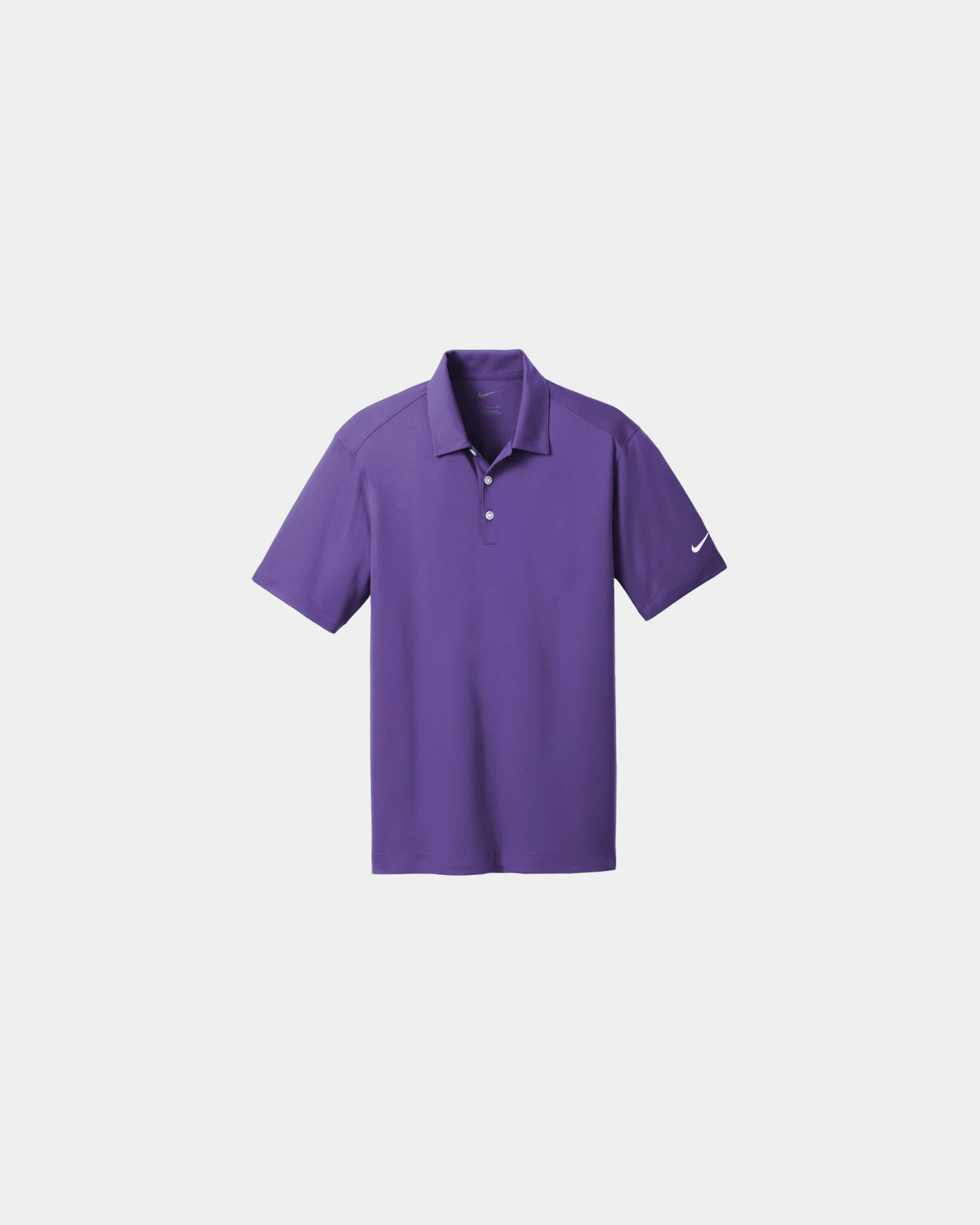 Custom 4.4-oz polyester polo Nike Dri-FIT Vertical Mesh - Court Purple