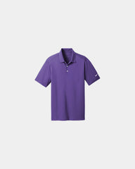Custom 4.4-oz polyester polo Nike Dri-FIT Vertical Mesh - Court Purple