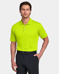 Custom 4.4-oz polyester polo Nike Dri-FIT Vertical Mesh - Volt