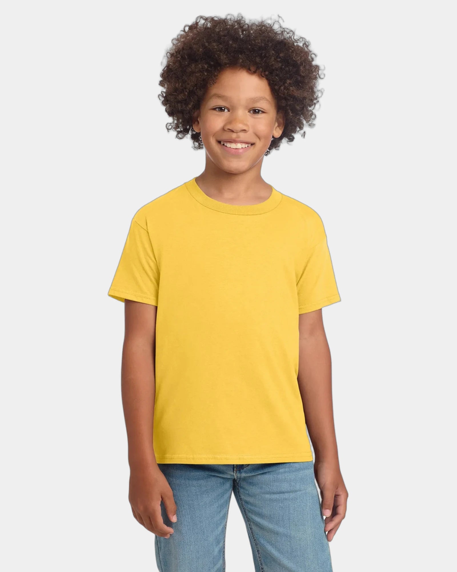 Custom ring-spun cotton youth softstyle T-shirt - Daisy