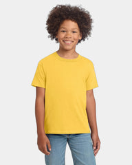 Custom ring-spun cotton youth softstyle T-shirt - Daisy