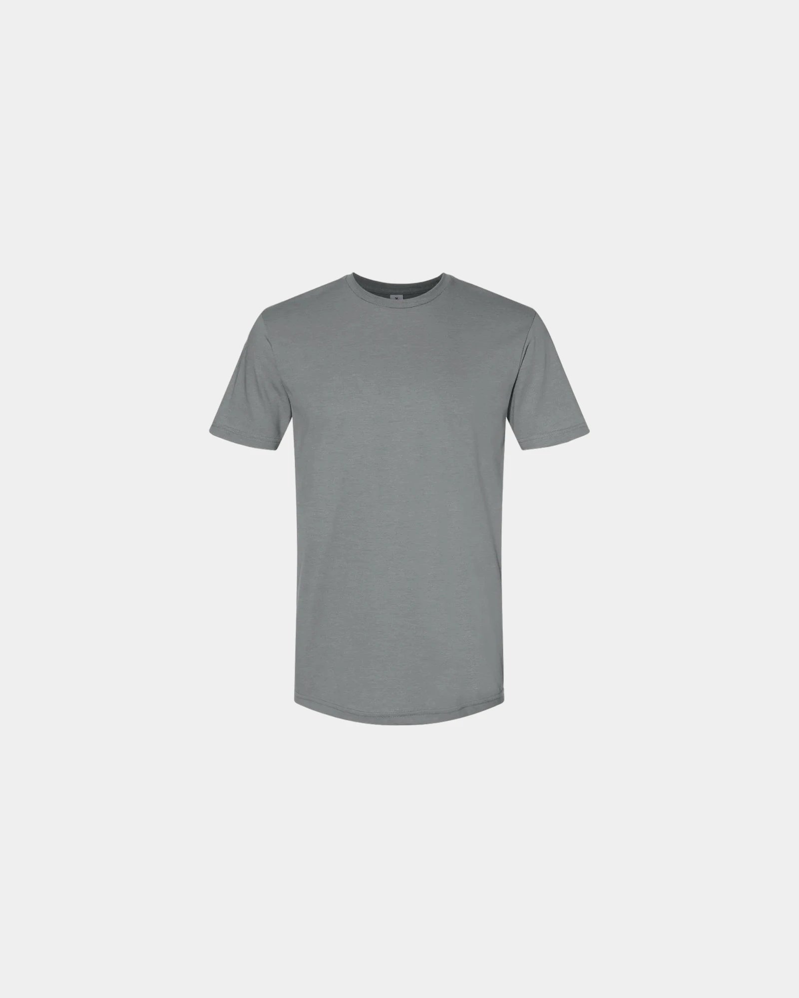 Custom cotton blend unisex Softstyle CVC t-shirt - Gunmetal