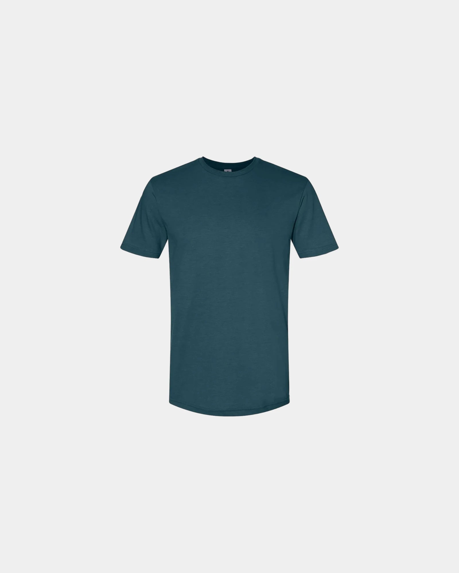 Custom cotton blend unisex Softstyle CVC t-shirt - Steel Blue
