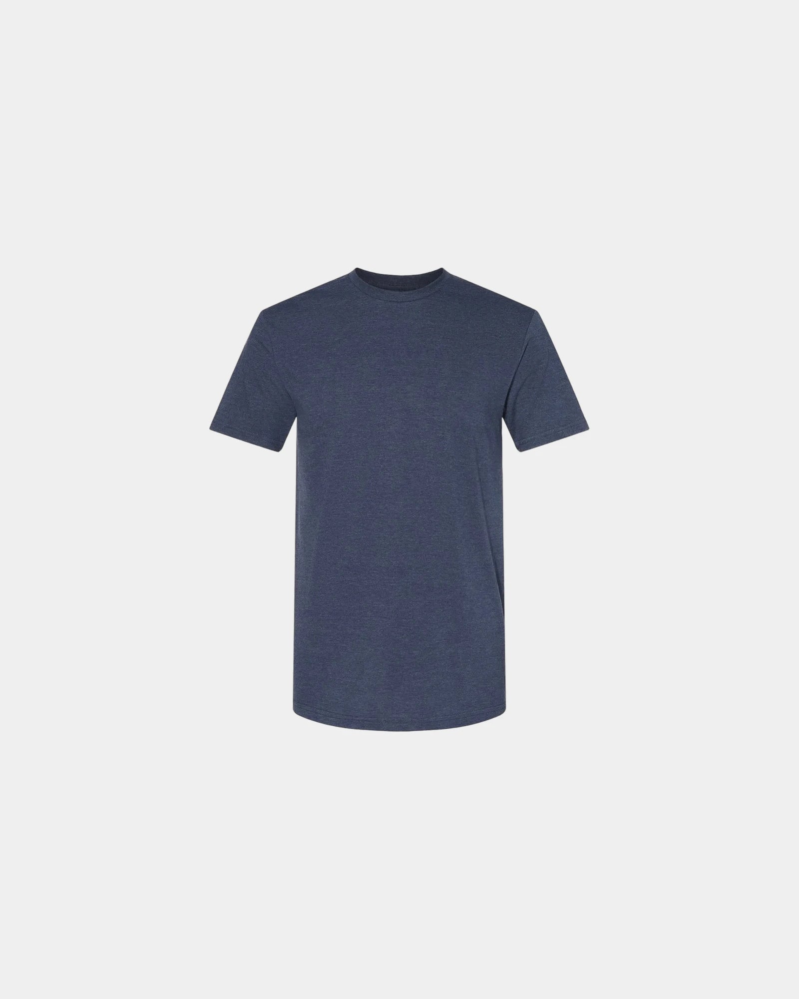 Custom cotton blend unisex Softstyle CVC t-shirt - Navy Mist