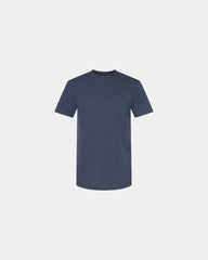 Custom cotton blend unisex Softstyle CVC t-shirt - Navy Mist
