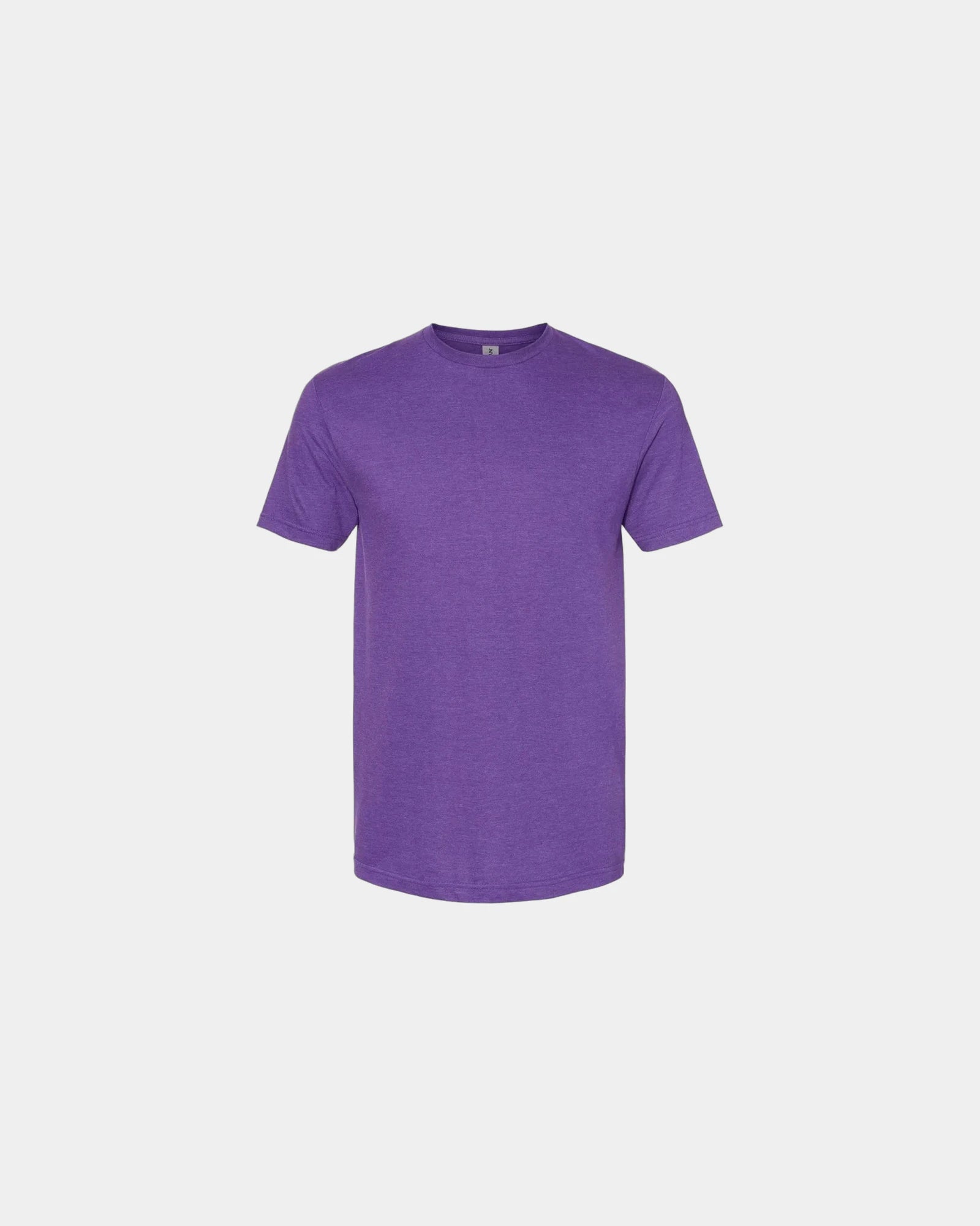 Custom cotton blend unisex Softstyle CVC t-shirt - Amethyst