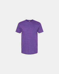 Custom cotton blend unisex Softstyle CVC t-shirt - Amethyst