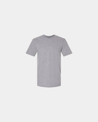 Custom cotton blend unisex Softstyle CVC t-shirt - Sport Grey