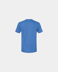 Custom cotton blend unisex Softstyle CVC t-shirt - Carolina Blue Mist
