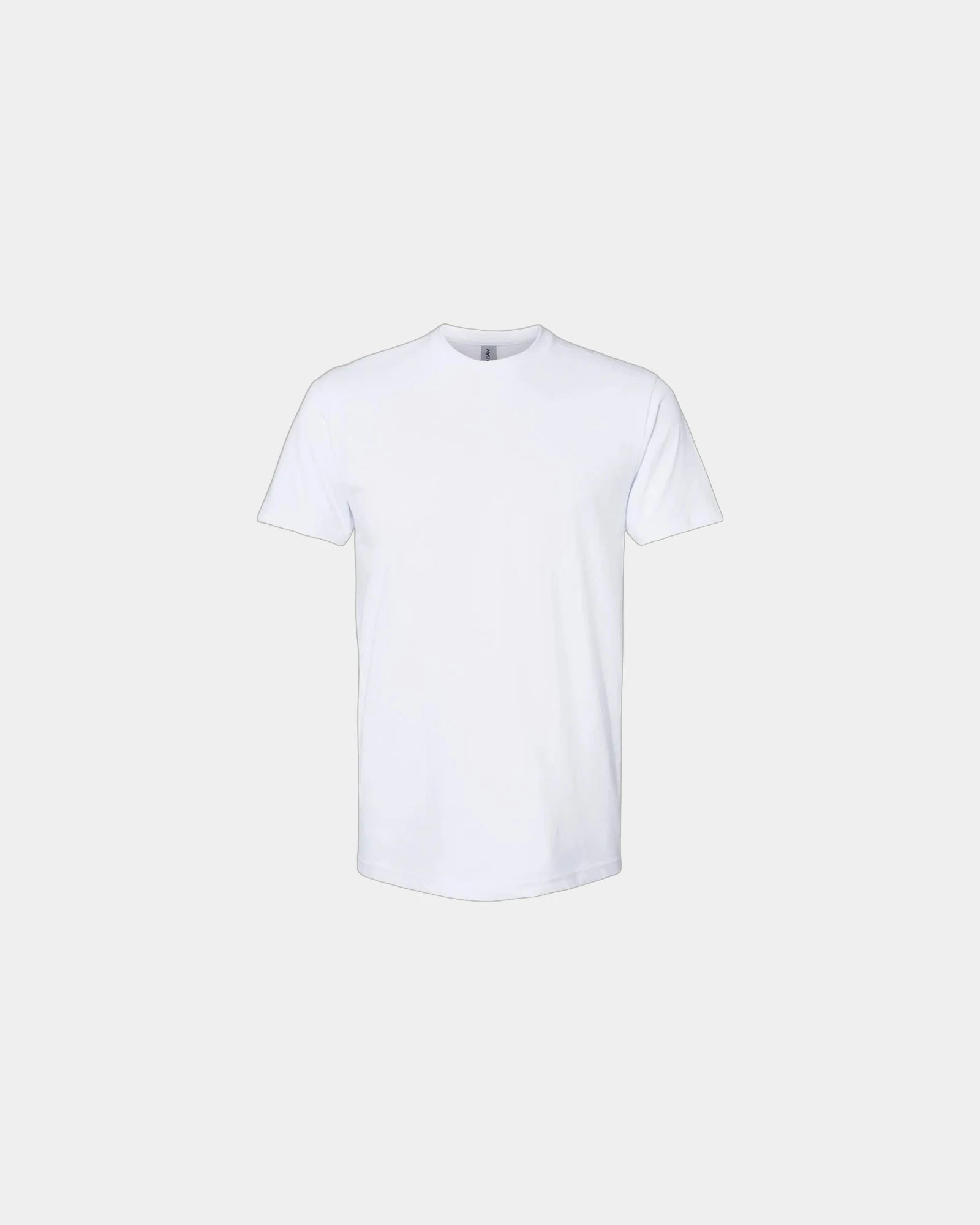 Custom cotton blend unisex Softstyle CVC t-shirt - White