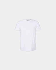 Custom cotton blend unisex Softstyle CVC t-shirt - White