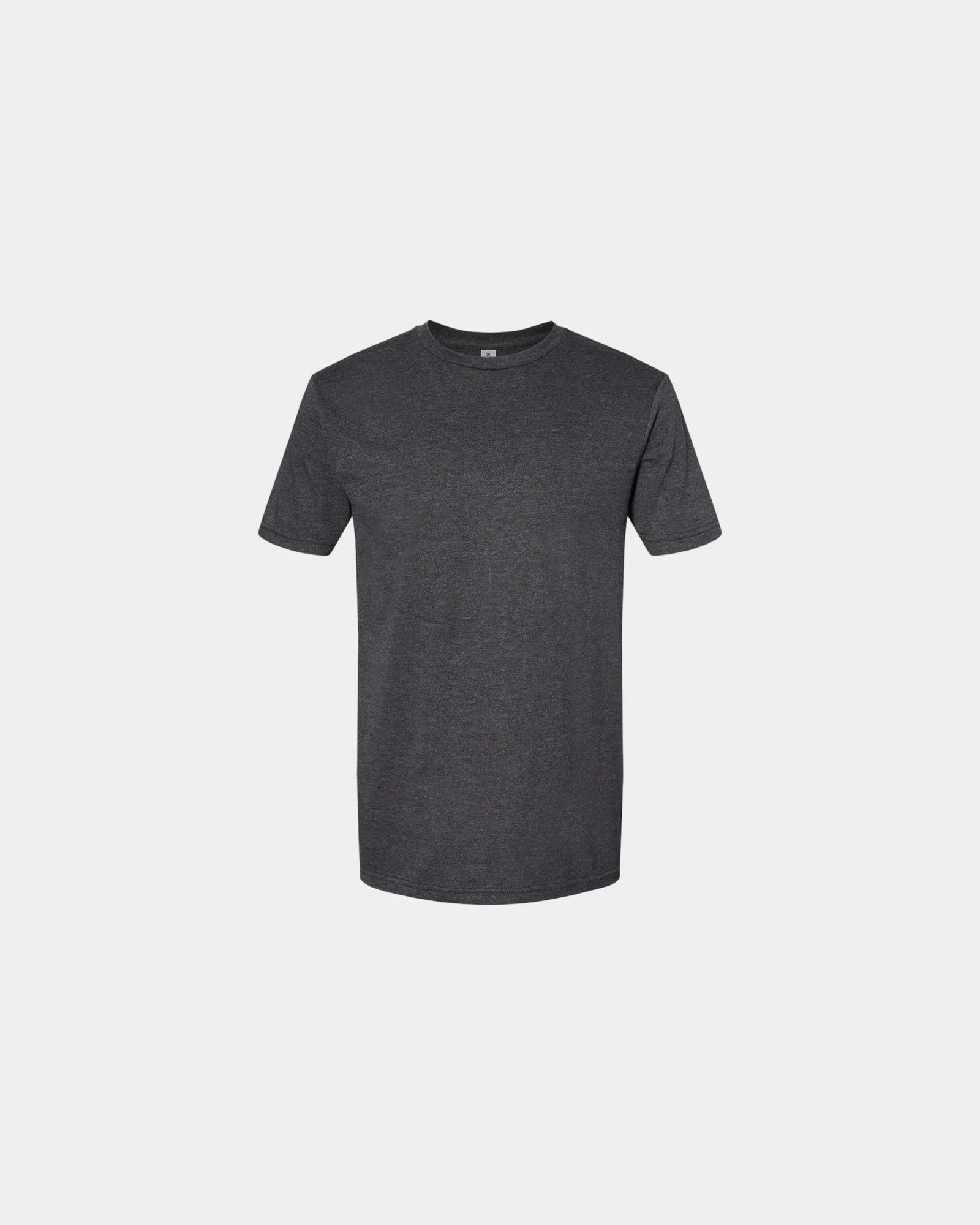 Custom cotton blend unisex Softstyle CVC t-shirt - Pitch Black Mist