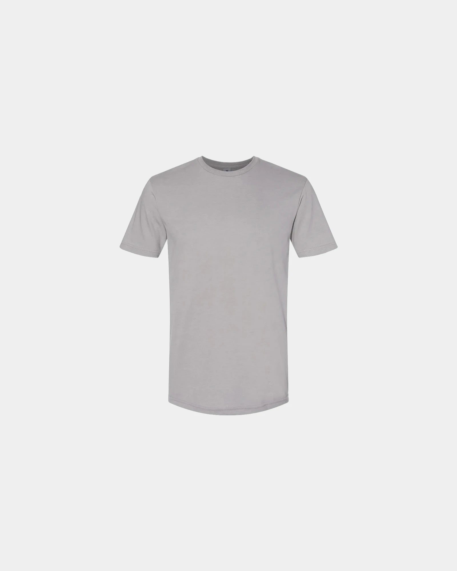 Custom cotton blend unisex Softstyle CVC t-shirt - Cement