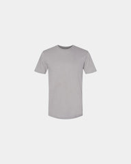 Custom cotton blend unisex Softstyle CVC t-shirt - Cement