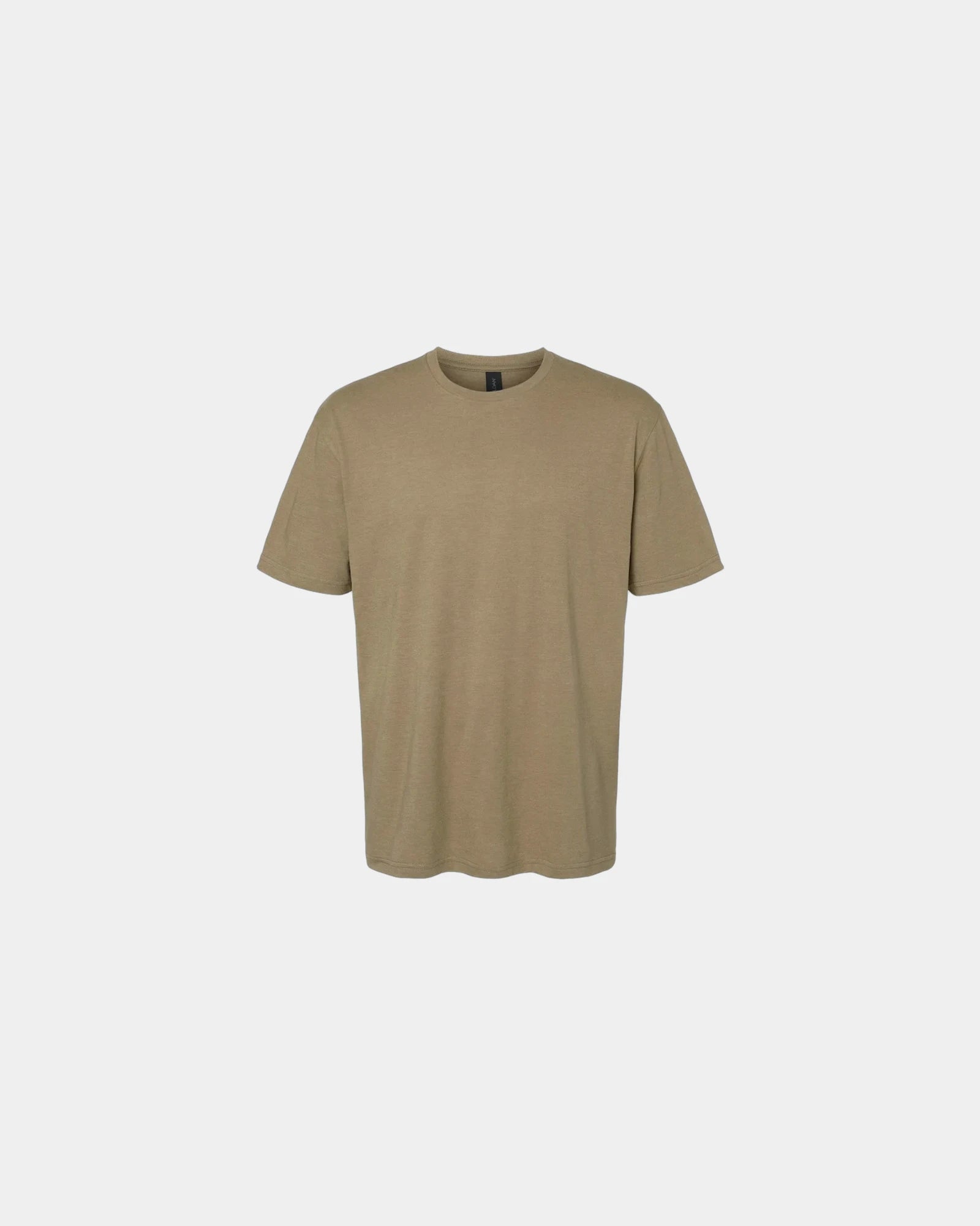 Custom cotton blend unisex Softstyle CVC t-shirt - Dune Mist