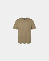 Custom cotton blend unisex Softstyle CVC t-shirt - Dune Mist