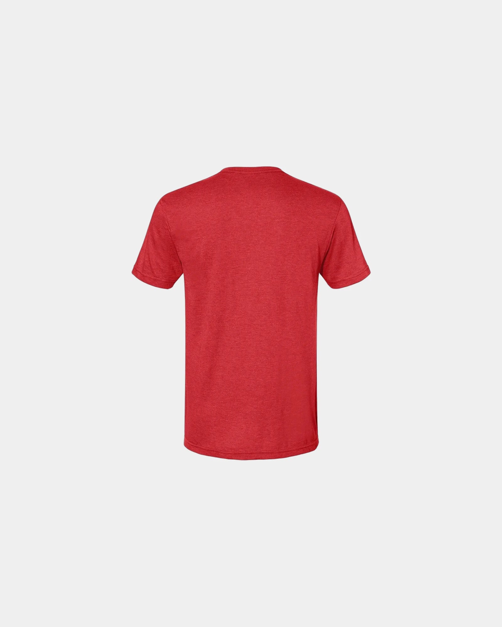 Custom cotton blend unisex Softstyle CVC t-shirt - Red Mist