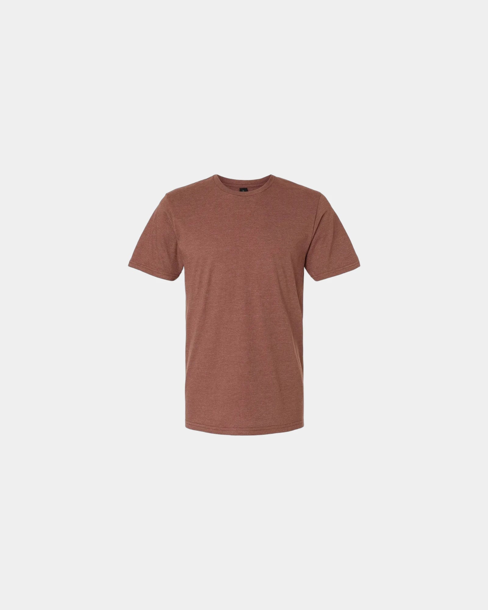 Custom cotton blend unisex Softstyle CVC t-shirt - Cocoa Mist