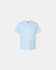Custom cotton blend unisex Softstyle CVC t-shirt - Light Blue Mist