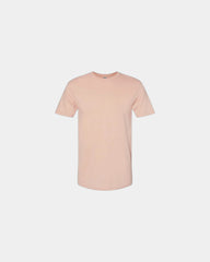 Custom cotton blend unisex Softstyle CVC t-shirt - Dusty Rose
