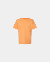 Custom cotton blend unisex Softstyle CVC t-shirt - Tangerine Mist