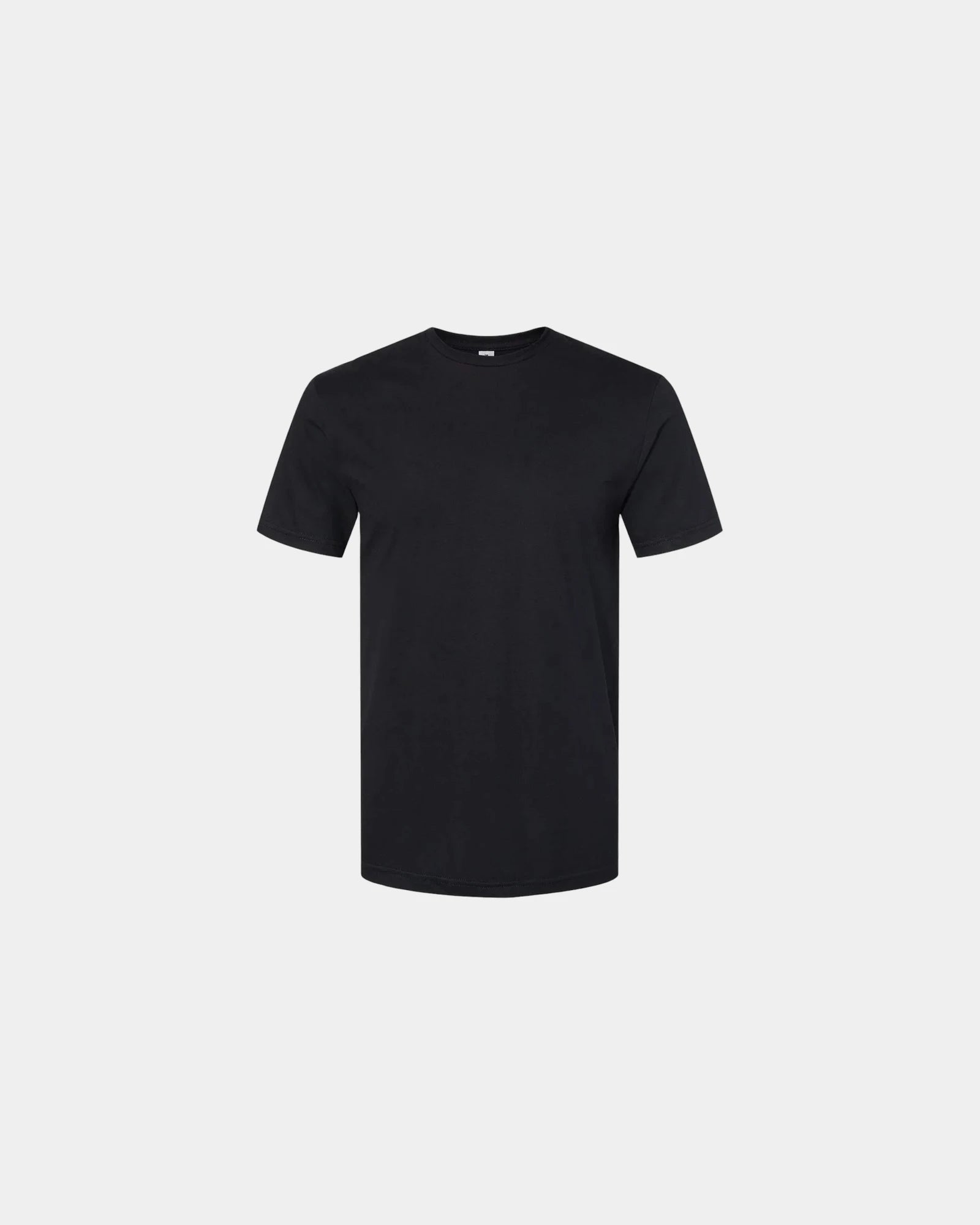 Custom cotton blend unisex Softstyle CVC t-shirt - Pitch Black