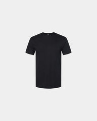 Custom cotton blend unisex Softstyle CVC t-shirt - Pitch Black