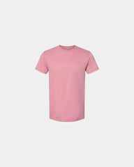 Custom cotton blend unisex Softstyle CVC t-shirt - Plumrose