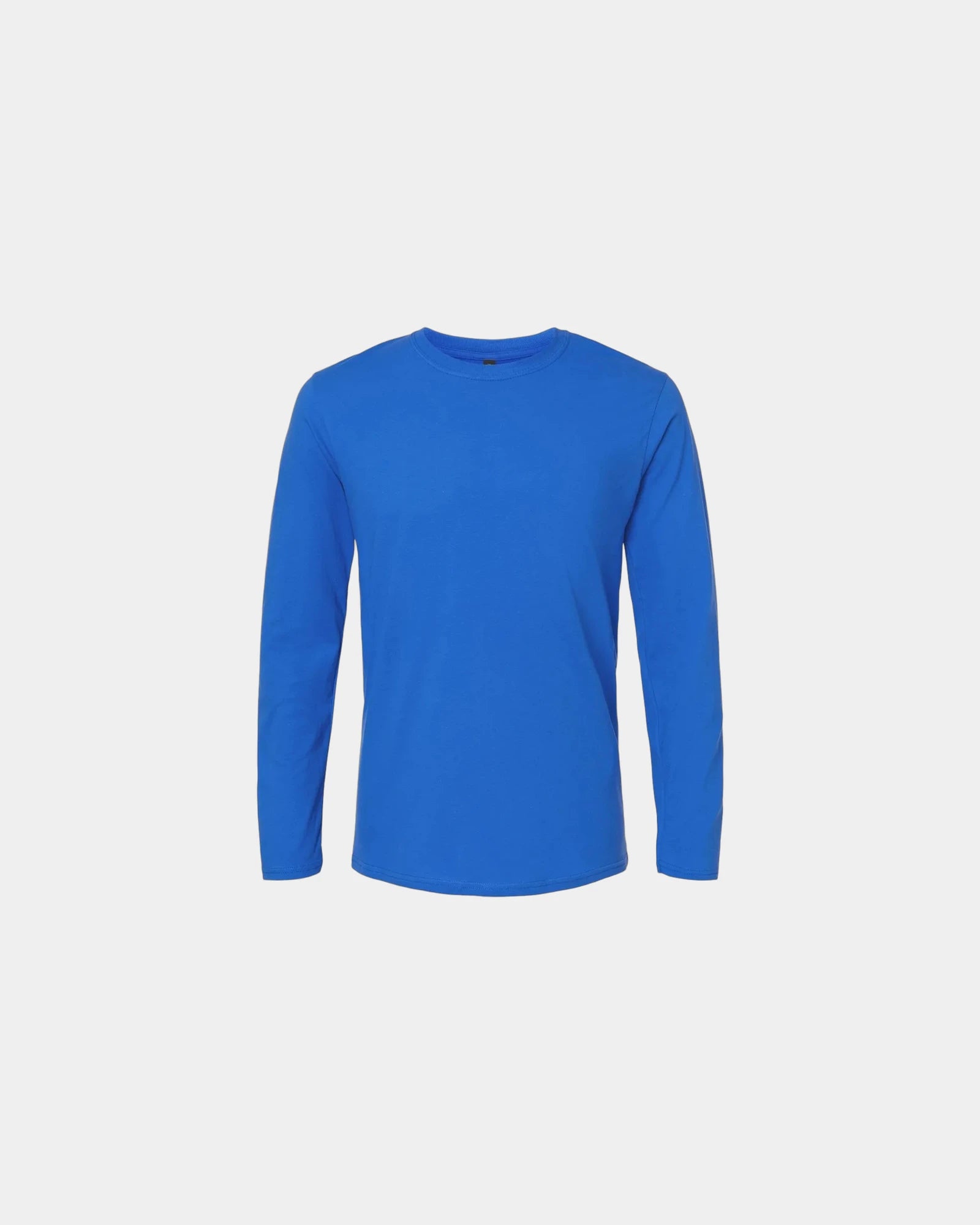 Custom ring-spun cotton long sleeve t-shirt unisex - Royal