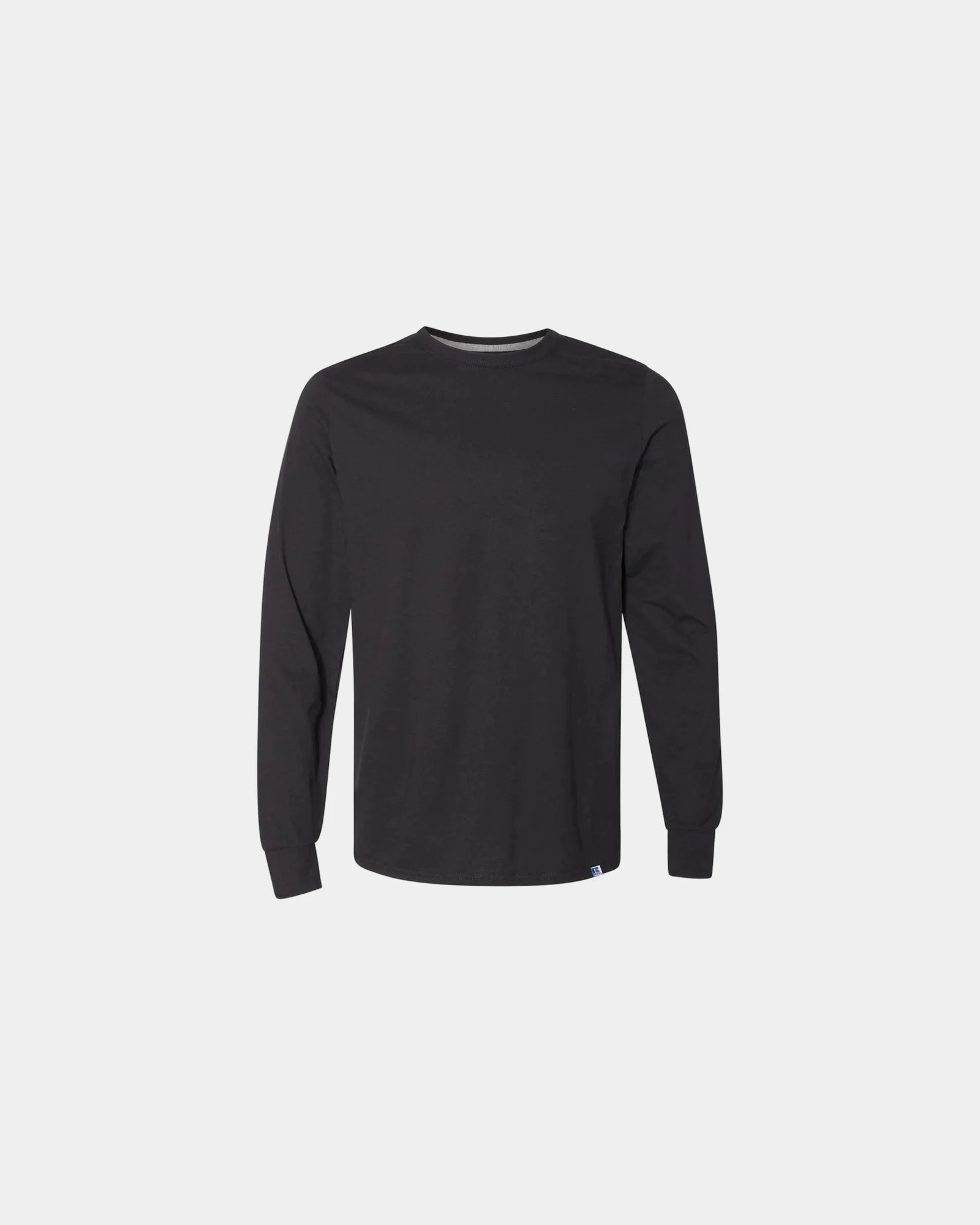 Custom moisture-wicking Russell Athletic Dri Power Tee - Black