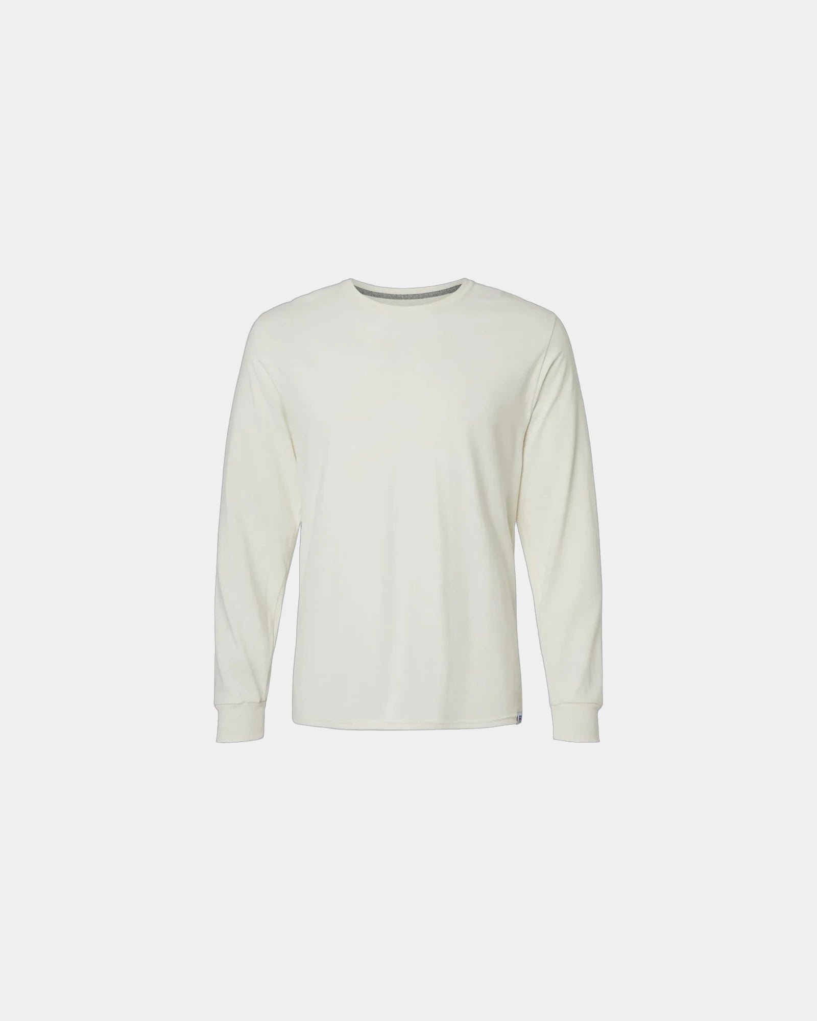 Custom moisture-wicking Russell Athletic Dri Power Tee - Vintage White