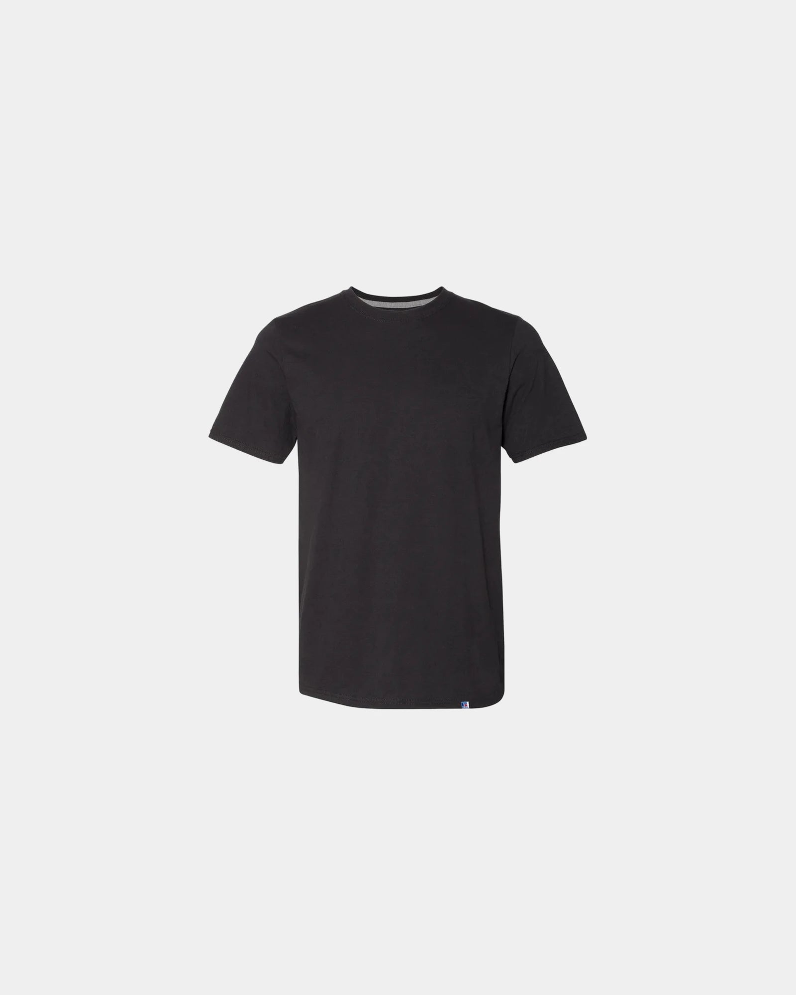 Custom moisture-wicking Russell Athletic Dri Power T-Shirt - Black