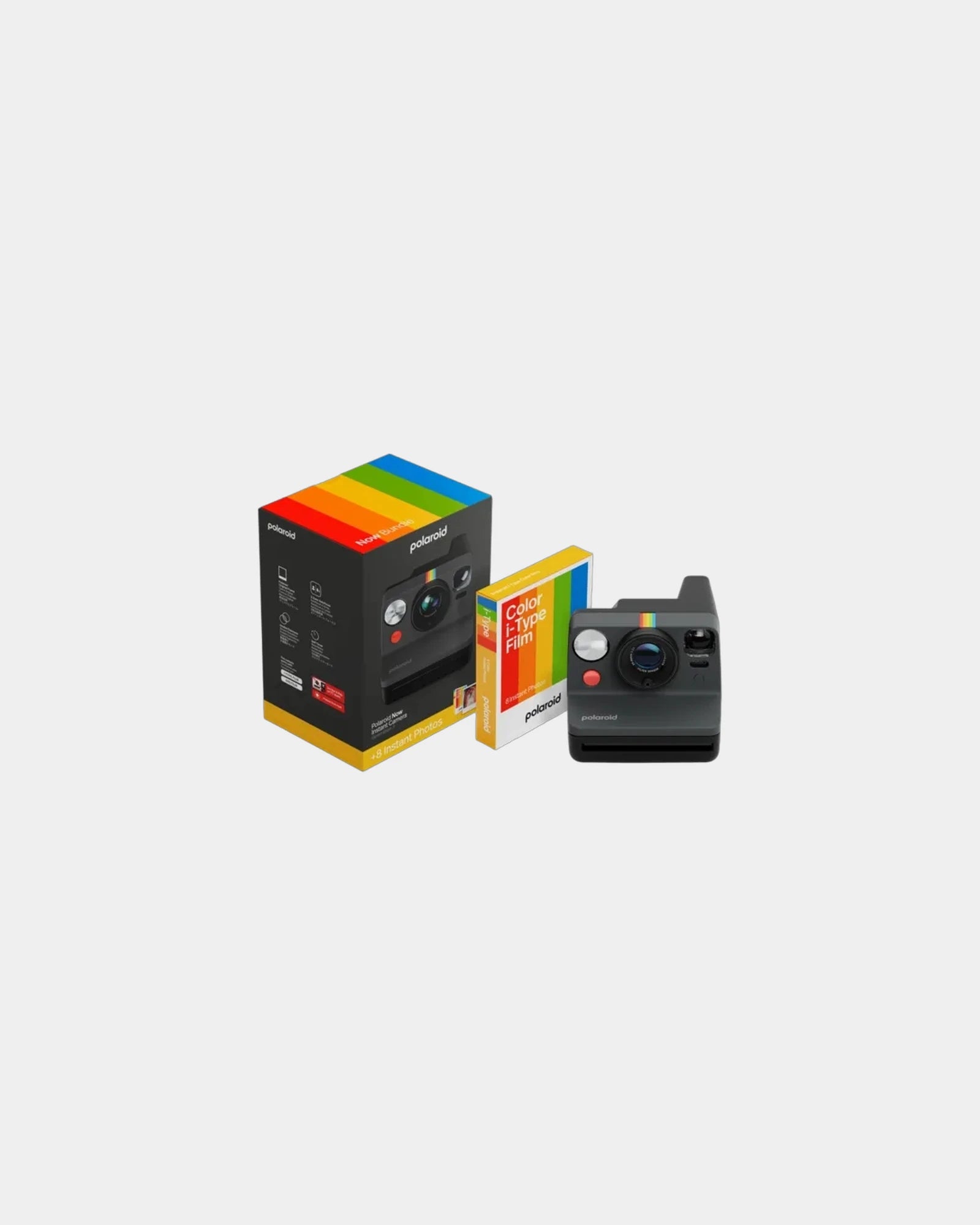Custom Polaroid Now Generation 3 Starter Set - Black