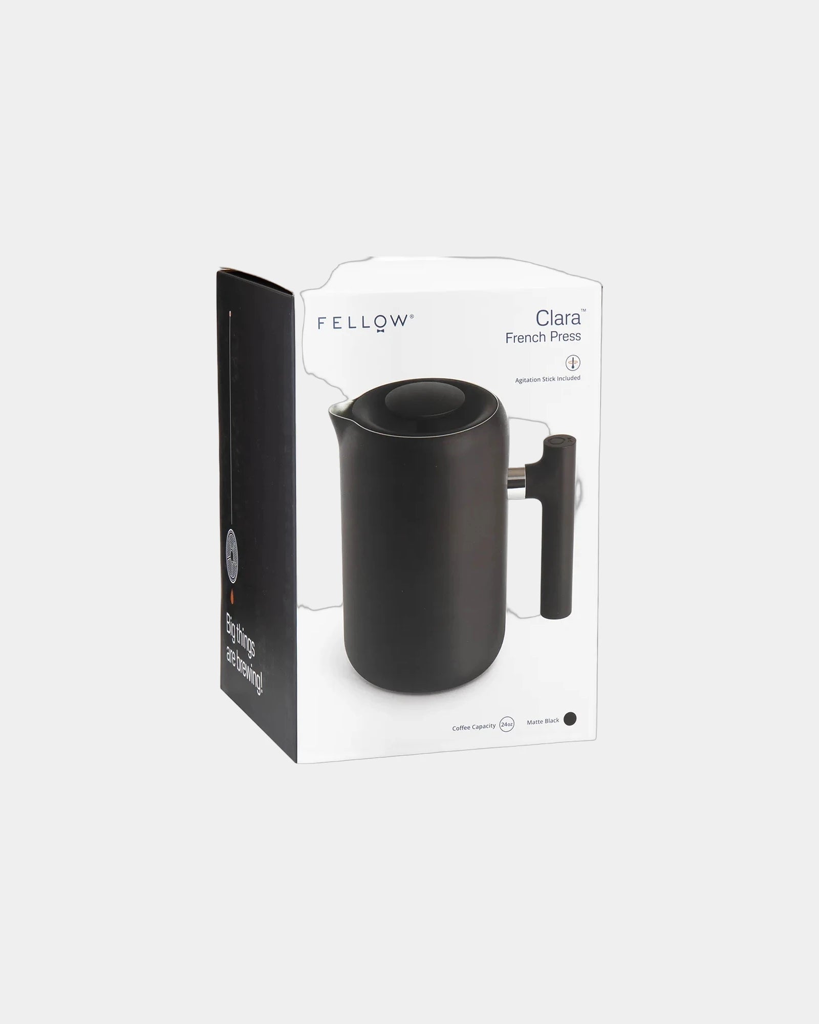 Custom stainless steel 24-oz French press coffee maker - 4