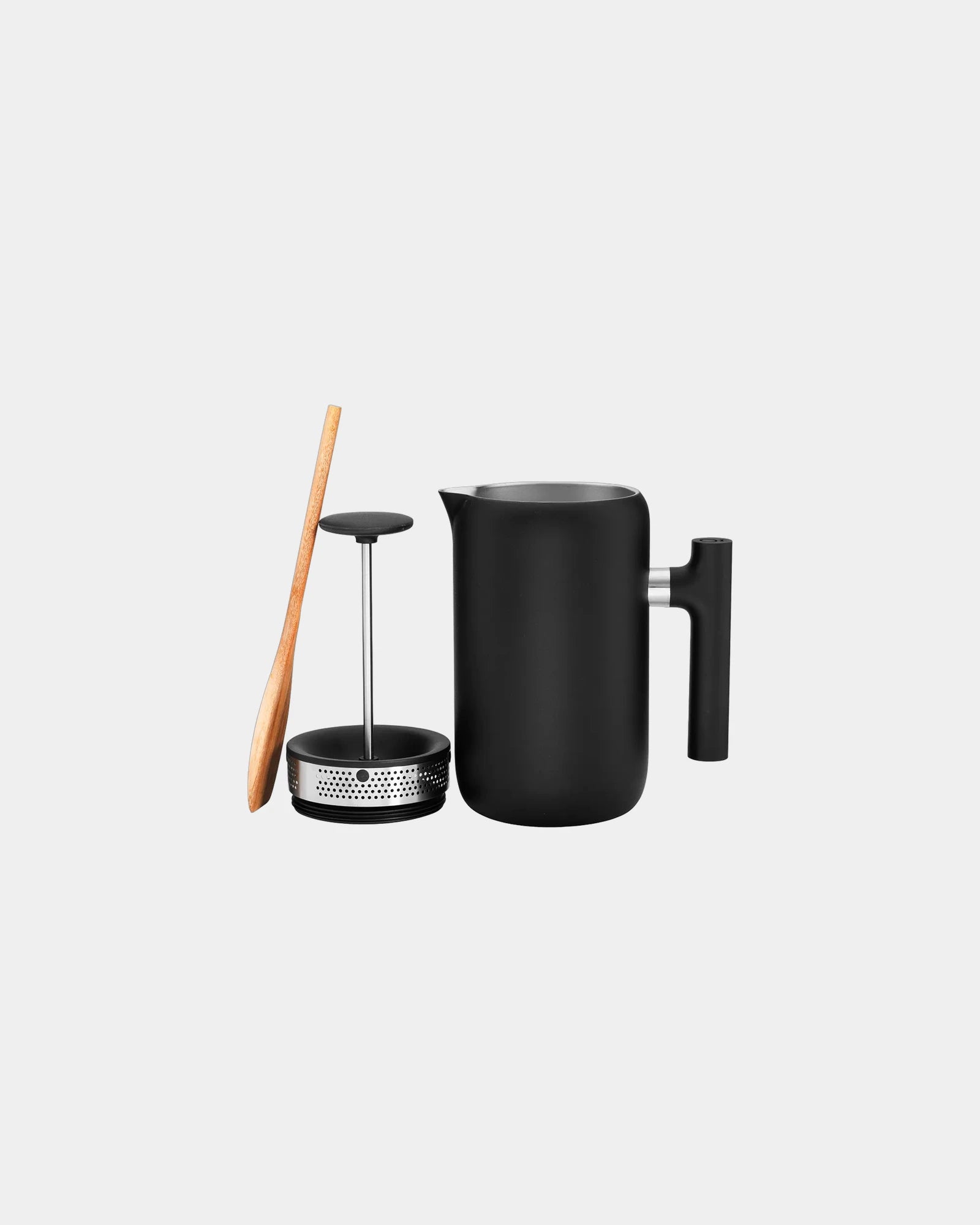 Custom stainless steel 24-oz French press coffee maker - 3