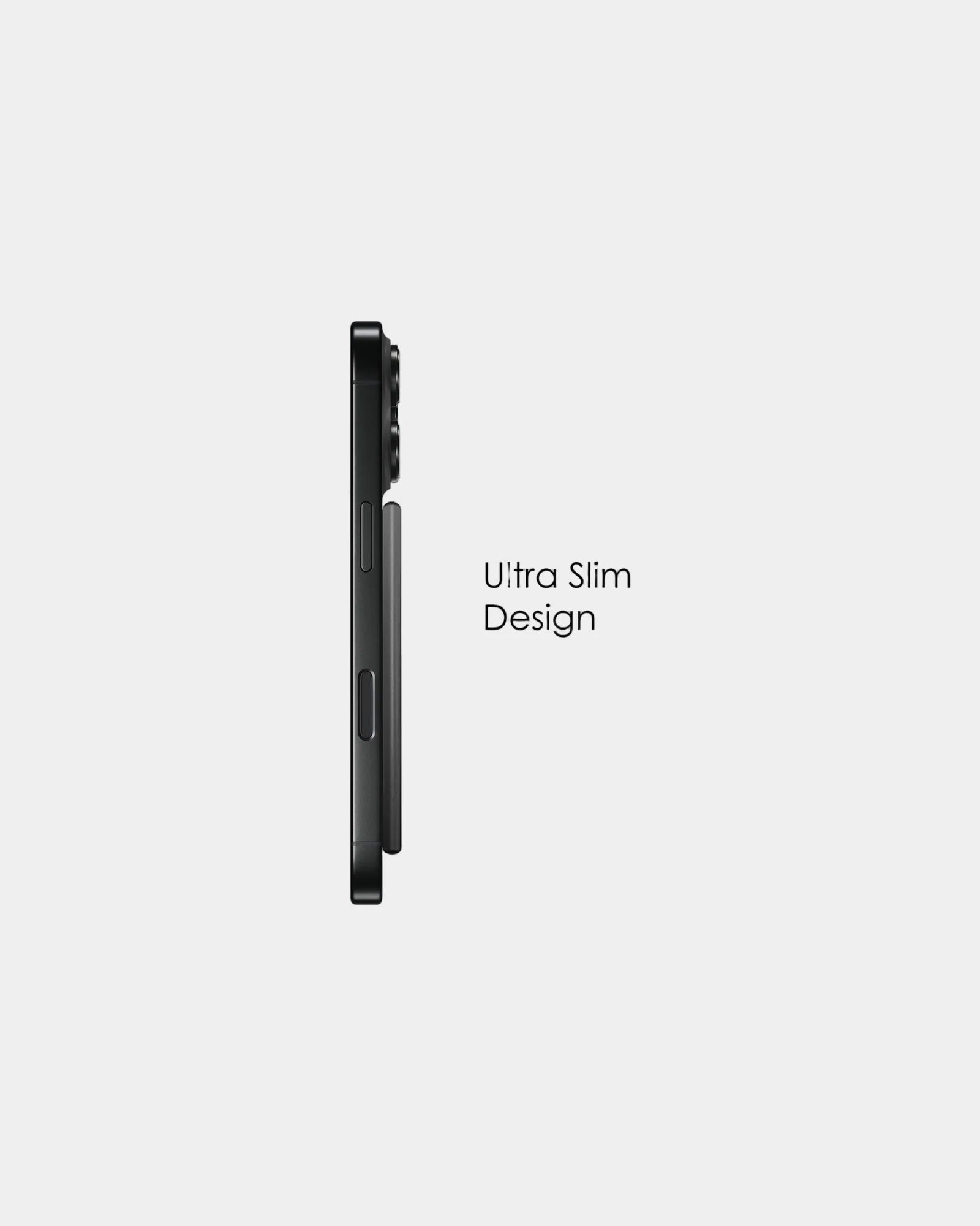 Custom aluminum MagSafe power bank 2,000 mAh charger - 1