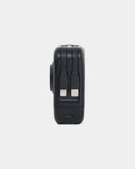 Custom 10,000 mAh wireless power bank with adapter - 9