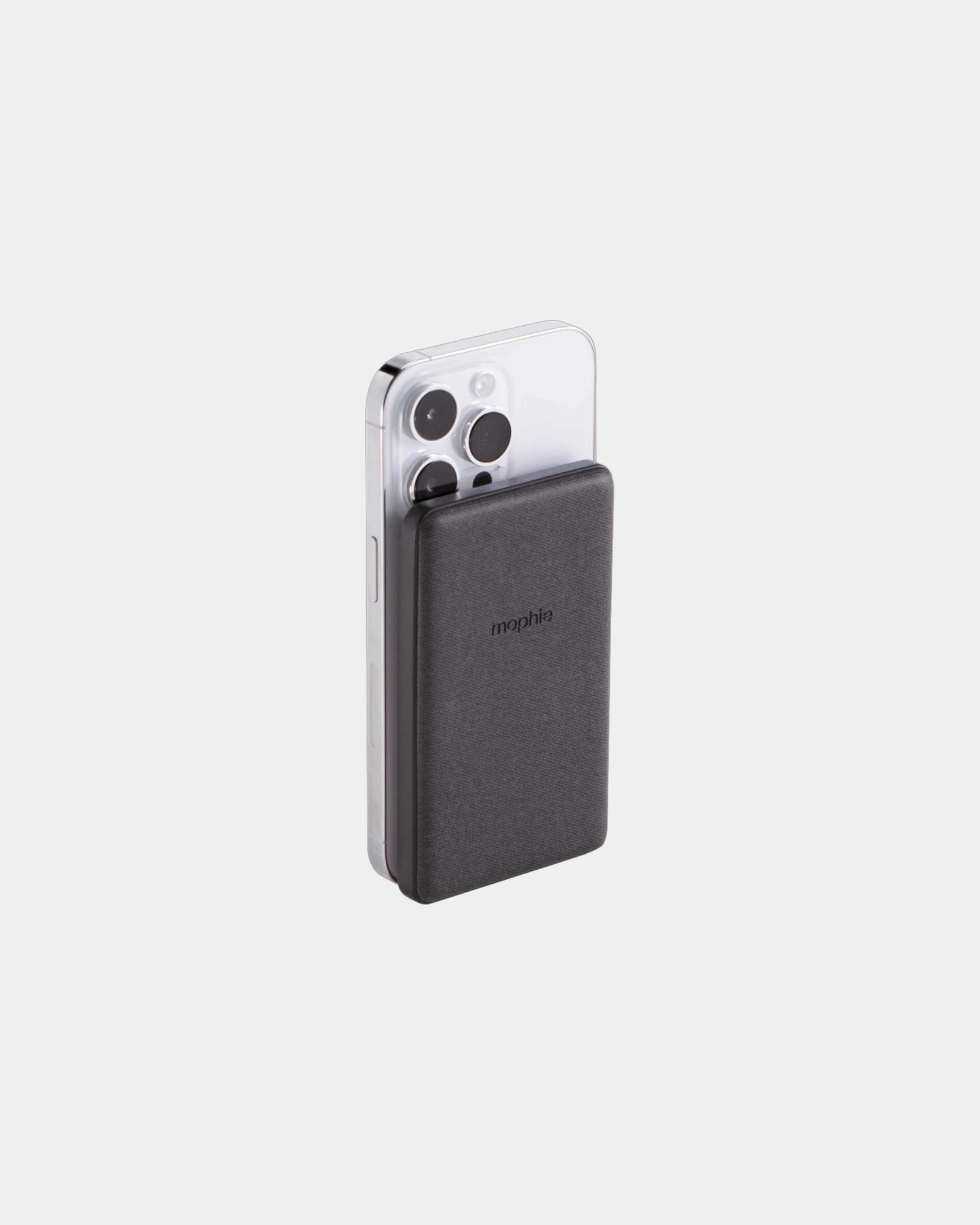 Custom wireless power bank 5,000 mAh magnetic charger - Black (Bk)
