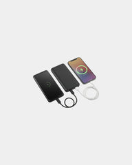 Custom 10,000 mAh power bank with dual charging ports - 2