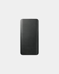 Custom 10,000 mAh power bank with dual charging ports - Black (Bk)