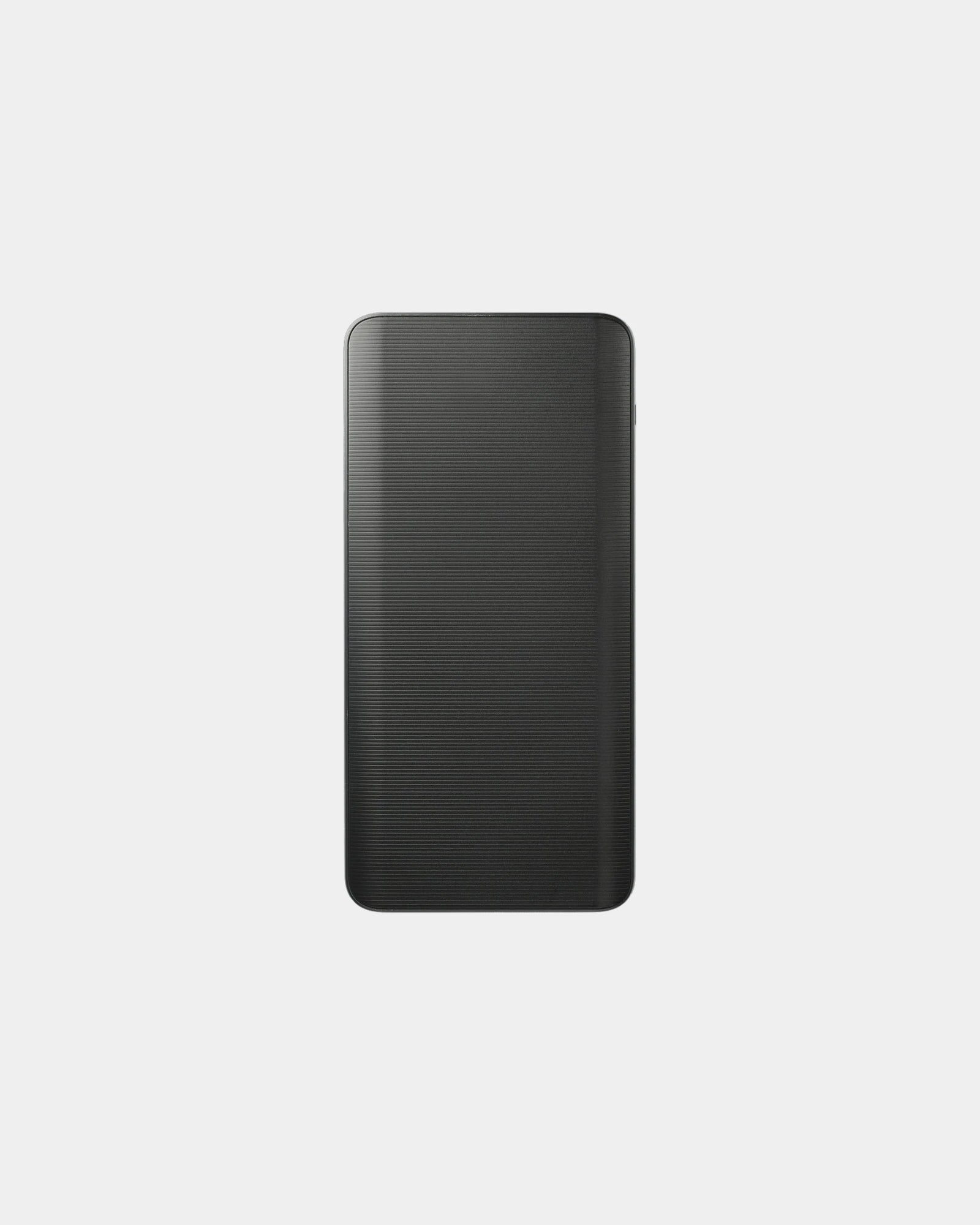 Custom 20,000 mAh power bank with full-color print - Black (Bk)